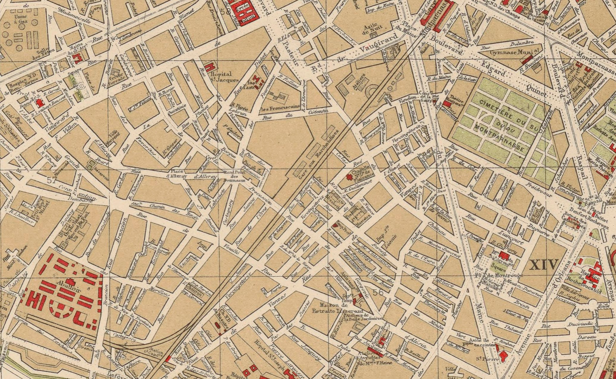 Promenade « De Plaisance à Montparnasse » Que Faire à Paris