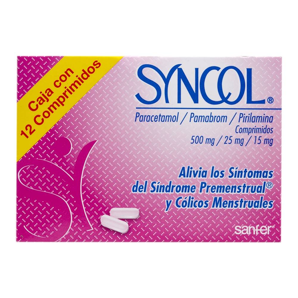 Syncol ¿Para qué Sirve? Dosis Fórmula y Genérico