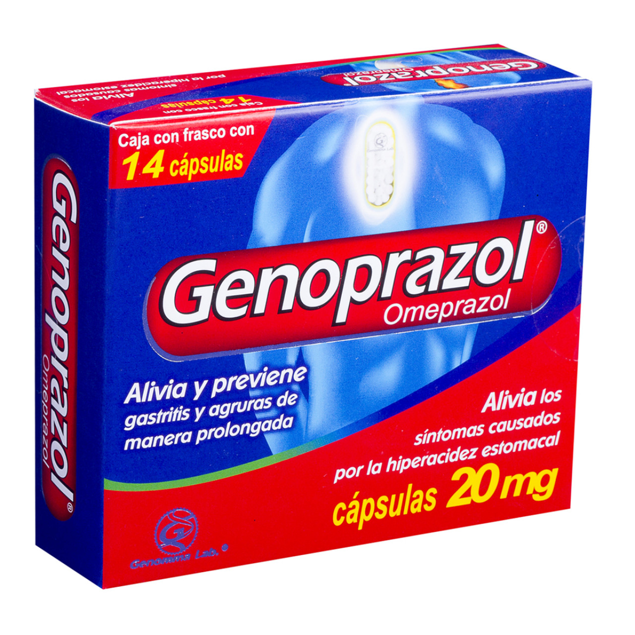 Genoprazol ¿Para qué Sirve? Dosis Fórmula y Genérico