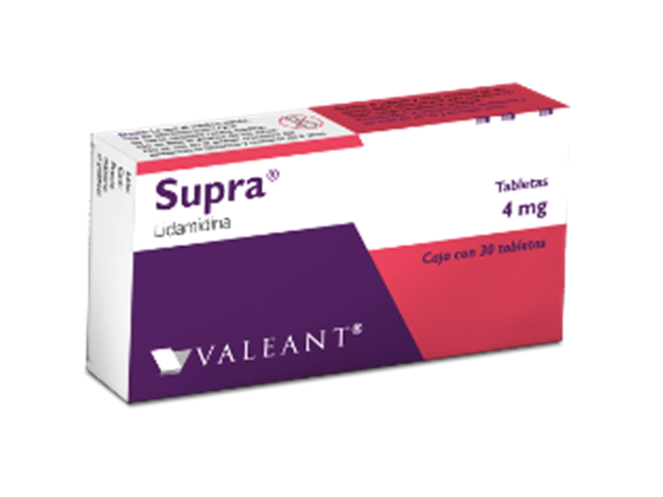 Supra ¿Para qué Sirve? Dosis Fórmula y Genérico
