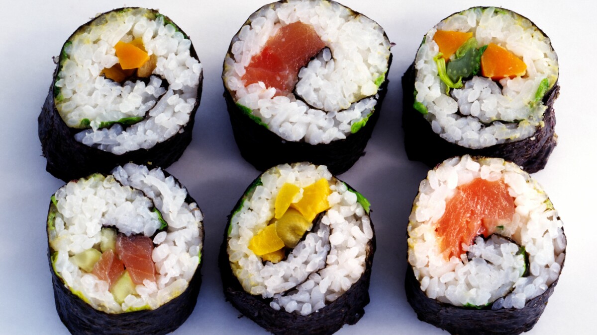 Comidas típicas japonesas