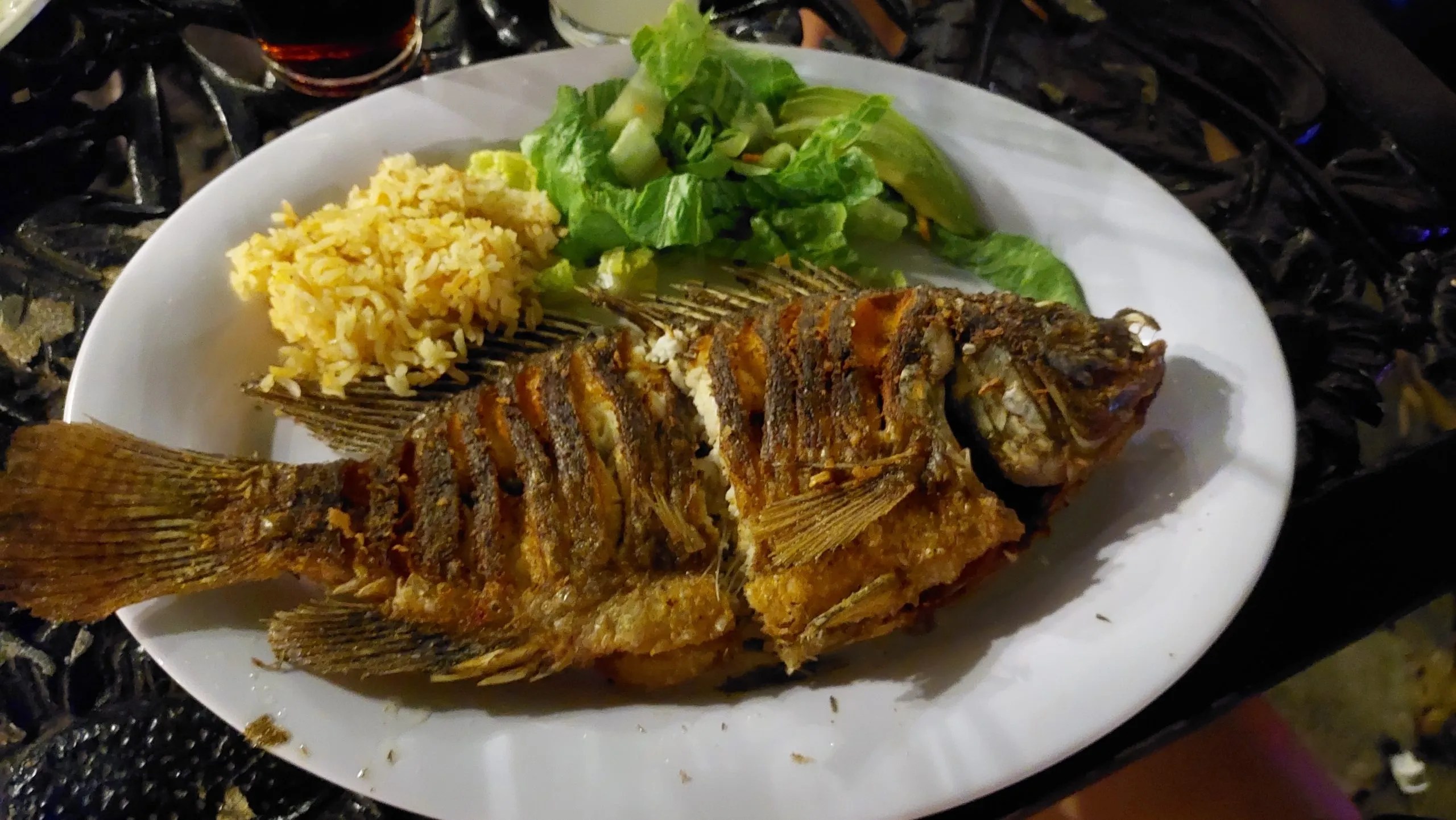 Visita el Huachinango Feliz en Palenque