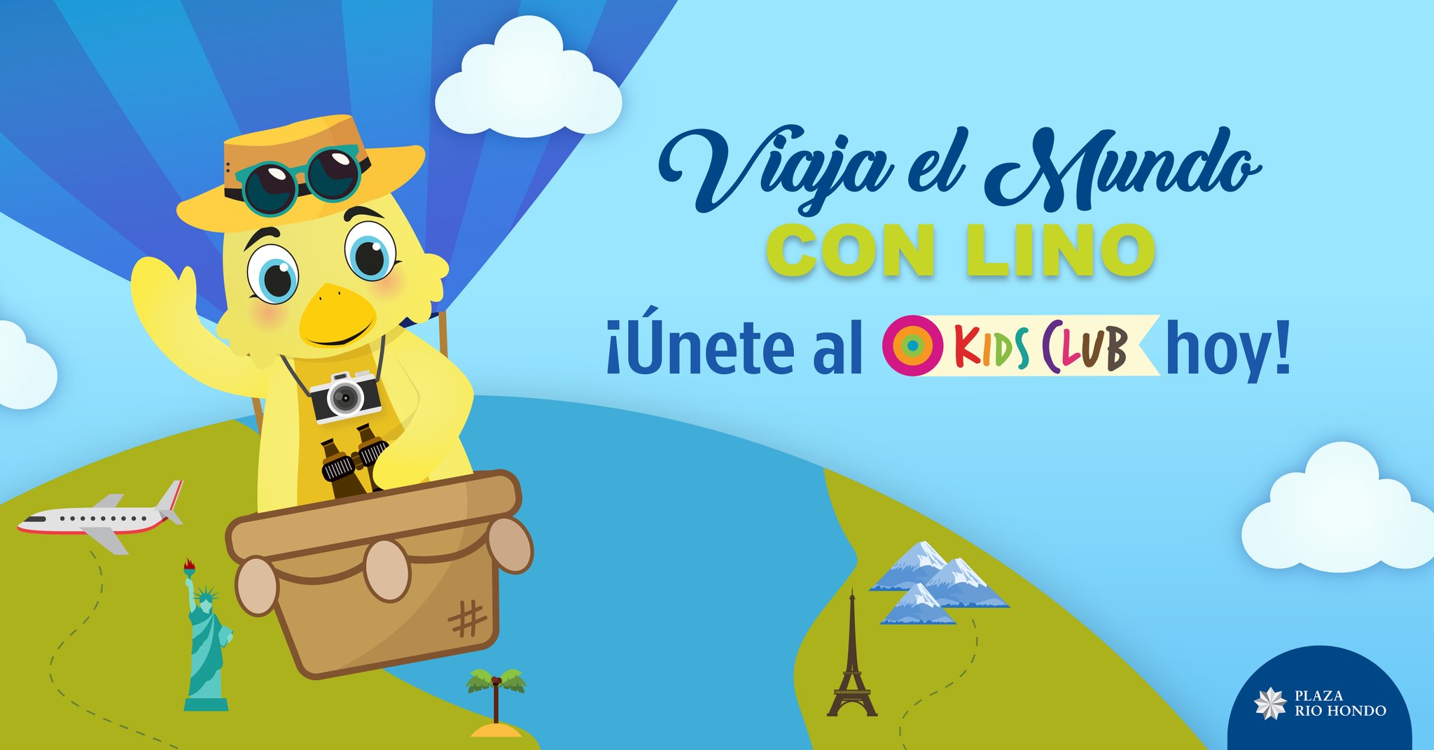 Viaja el Mundo con Lino Dubai Plaza Río Hondo quehagoconlonenes