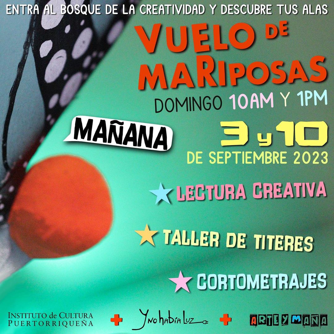 Vuelo de Mariposas quehagoconlonenes