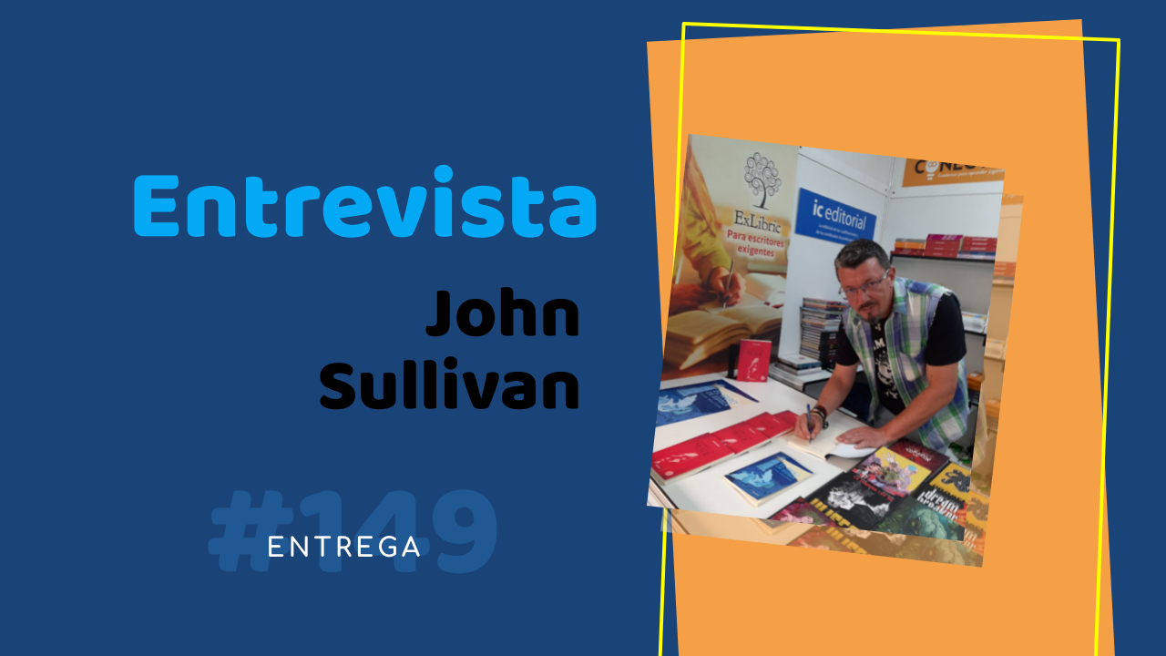 Entrevista John Sullivan Conoce a este escritor