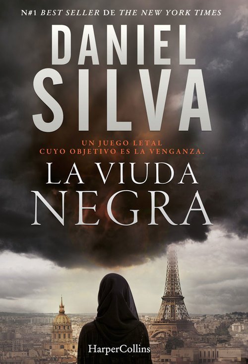 LA VIUDA NEGRA SILVA DANIEL Sinopsis del libro, reseñas, criticas
