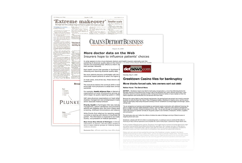 Plunkett Cooney Be Bold. The Quell Group