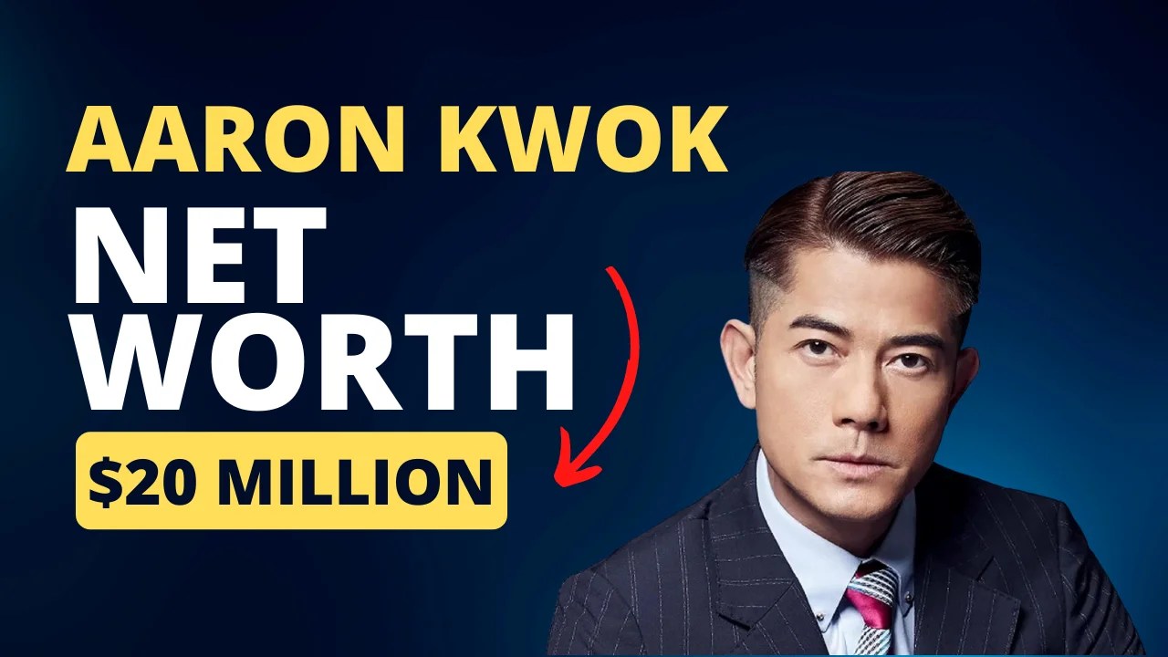 Aaron Kwok Net Worth in 2024 Bio, Age and Wife