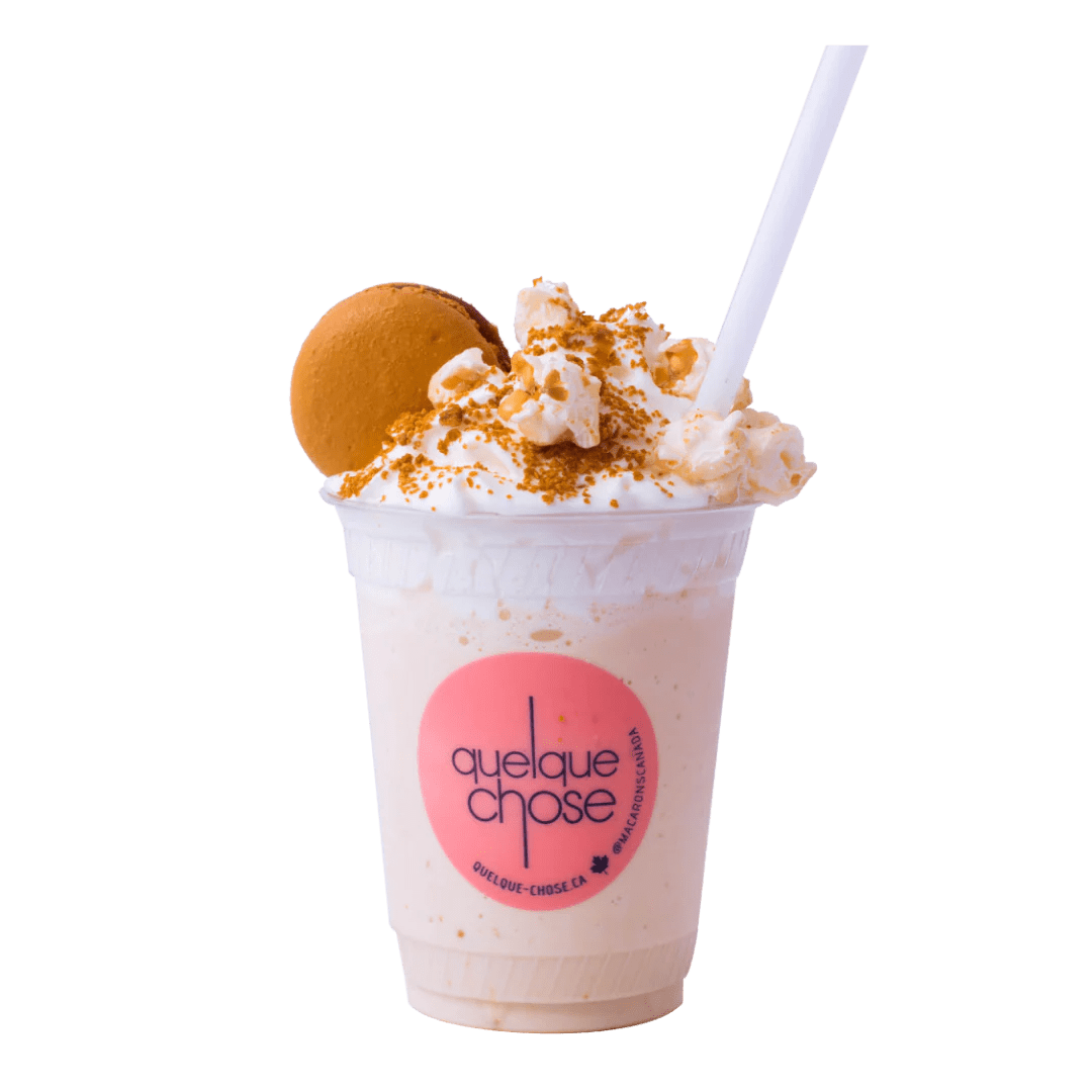 Signature Milkshakes / Lait frappé Quelque Chose Patisserie Inc