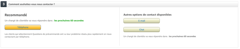 Comment Envoyer Un Mail A Amazon Quels Sont Fr