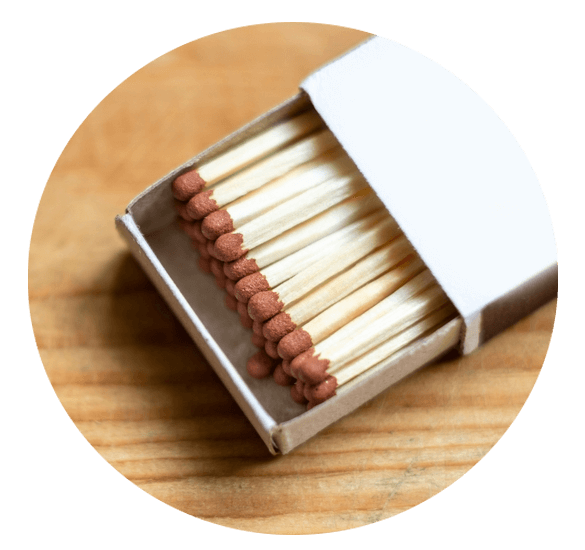 Wax, Barbeque Safety Matches Maufacturers Quenker Matches