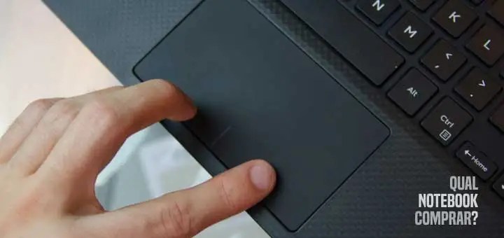 Como usar o touchpad do notebook de forma avançada Vídeo Qual