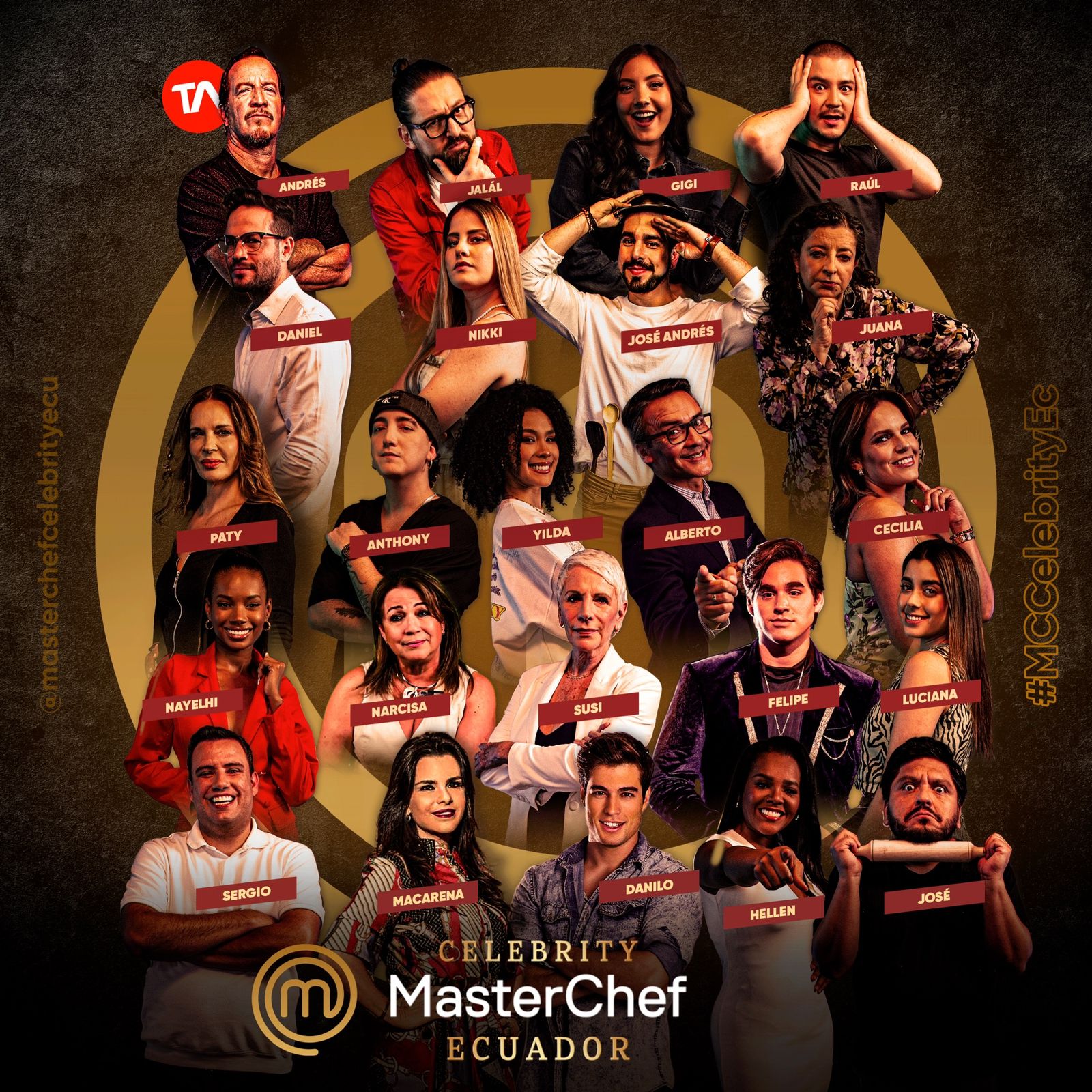 Nueva temporada de MasterChef Celebrity Ecuador ya tiene fecha