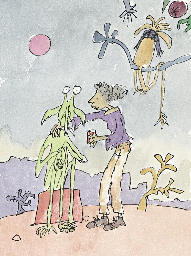 to Zog 5 Quentin Blake