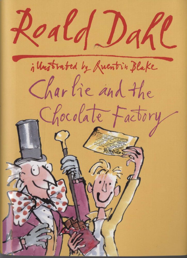 Charlie and the Chocolate Factory Quentin Blake