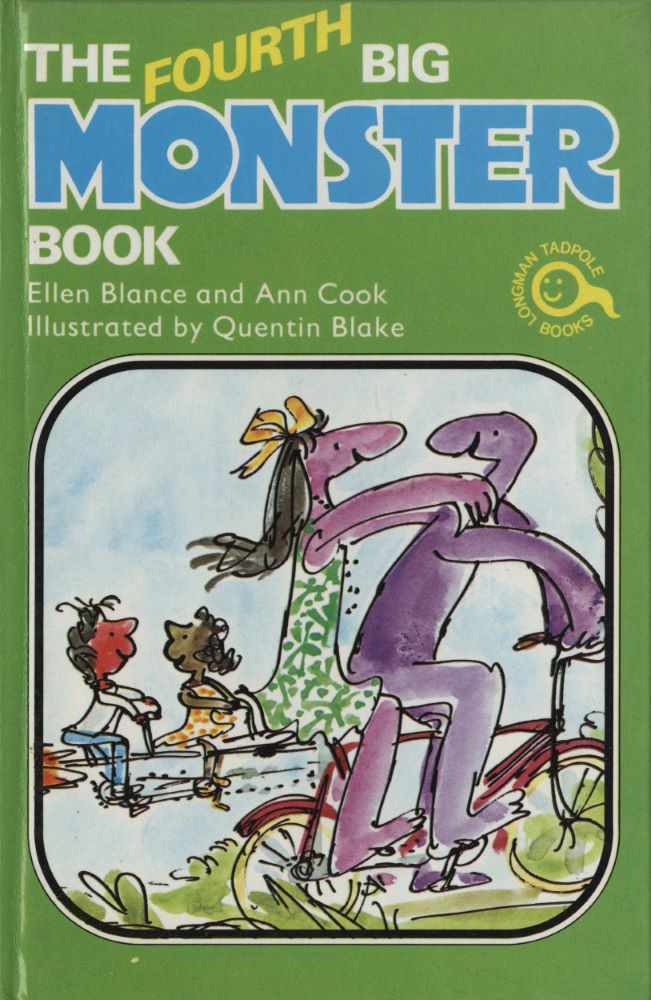 The Fourth Big Monster Book Quentin Blake