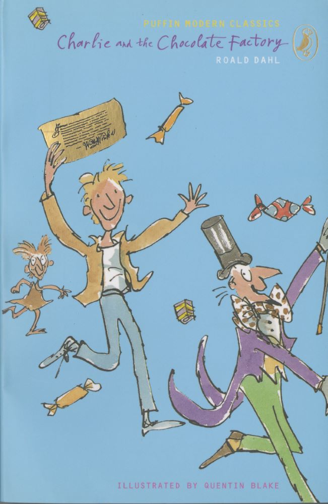 Charlie and the Chocolate Factory Quentin Blake