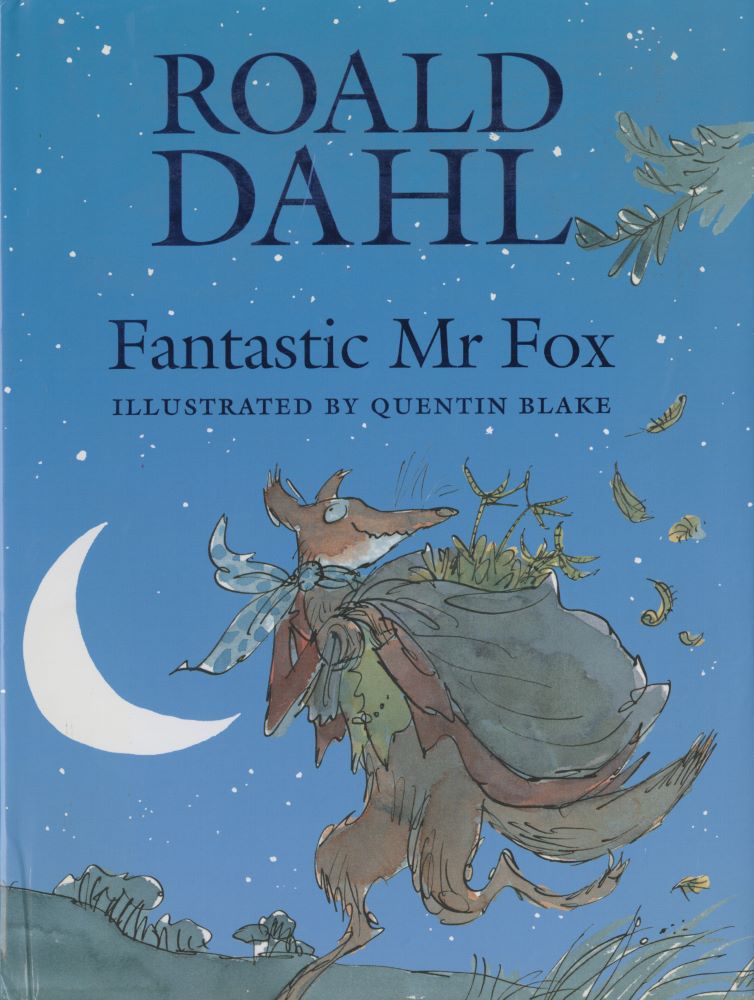 Fantastic Mr Fox Quentin Blake
