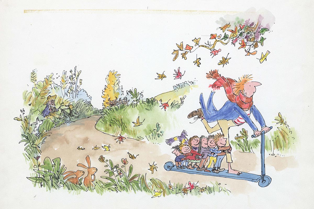 Quentin Blake Illustrating Verse Quentin Blake