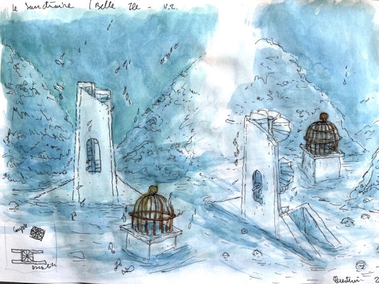 The Sanctuary project QUENTIN GERMAIN