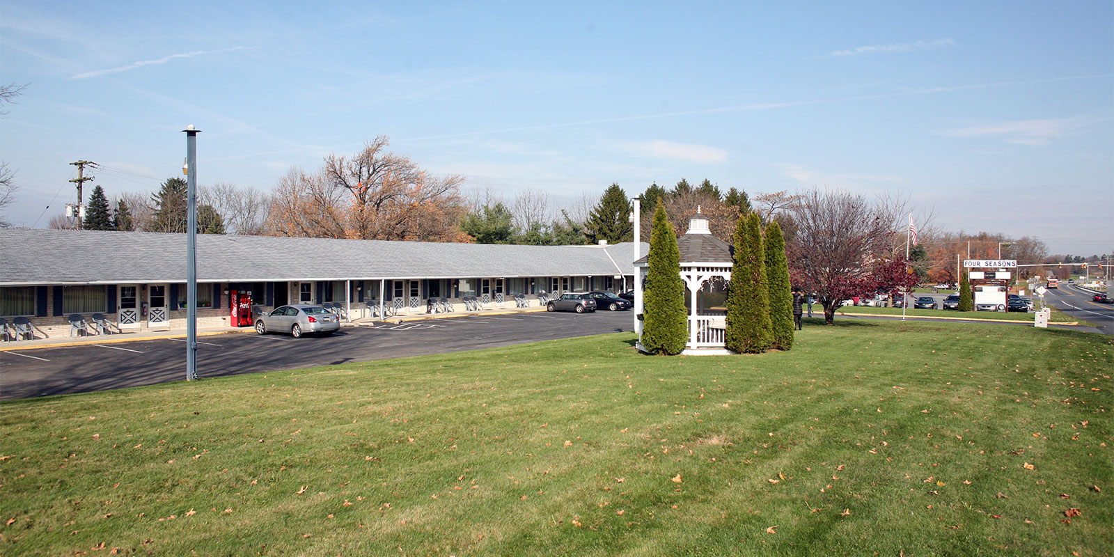 Four Seasons Motel Quentin, Lebanon, Lancaster Just another