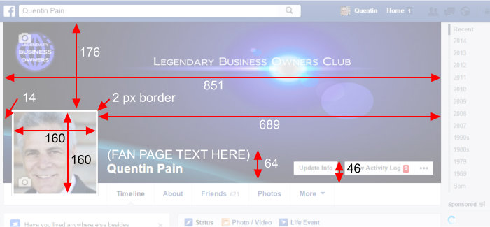 Facebook Cover Photo And Group Header Image Sizes