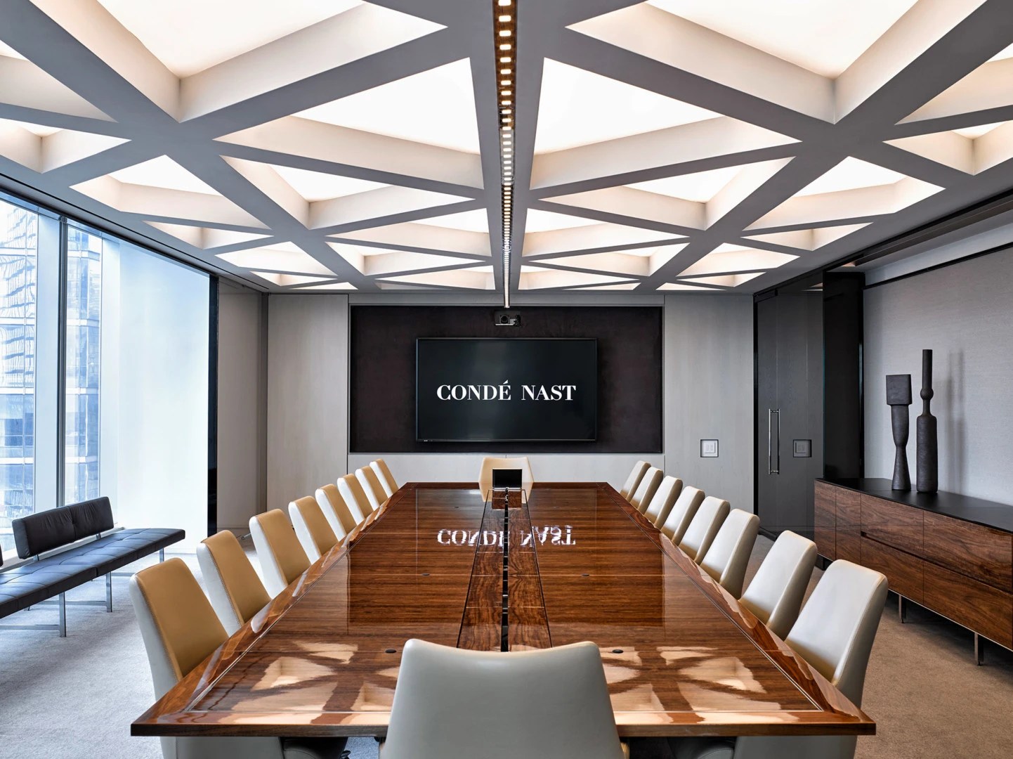 Conde Nast Headquarters Projects Quentin Thomas Associates