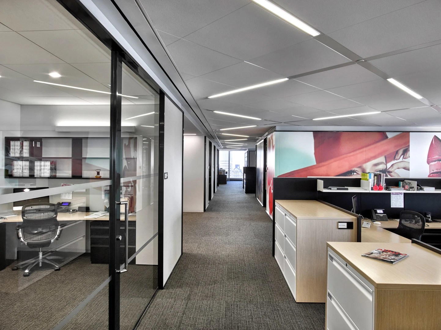 Conde Nast Headquarters Projects Quentin Thomas Associates