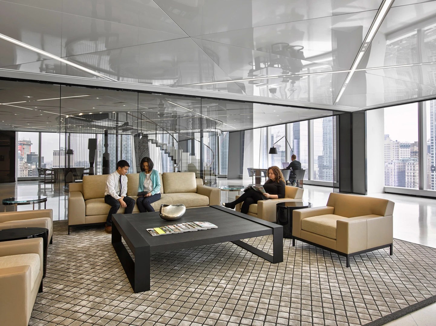 Conde Nast Headquarters Projects Quentin Thomas Associates