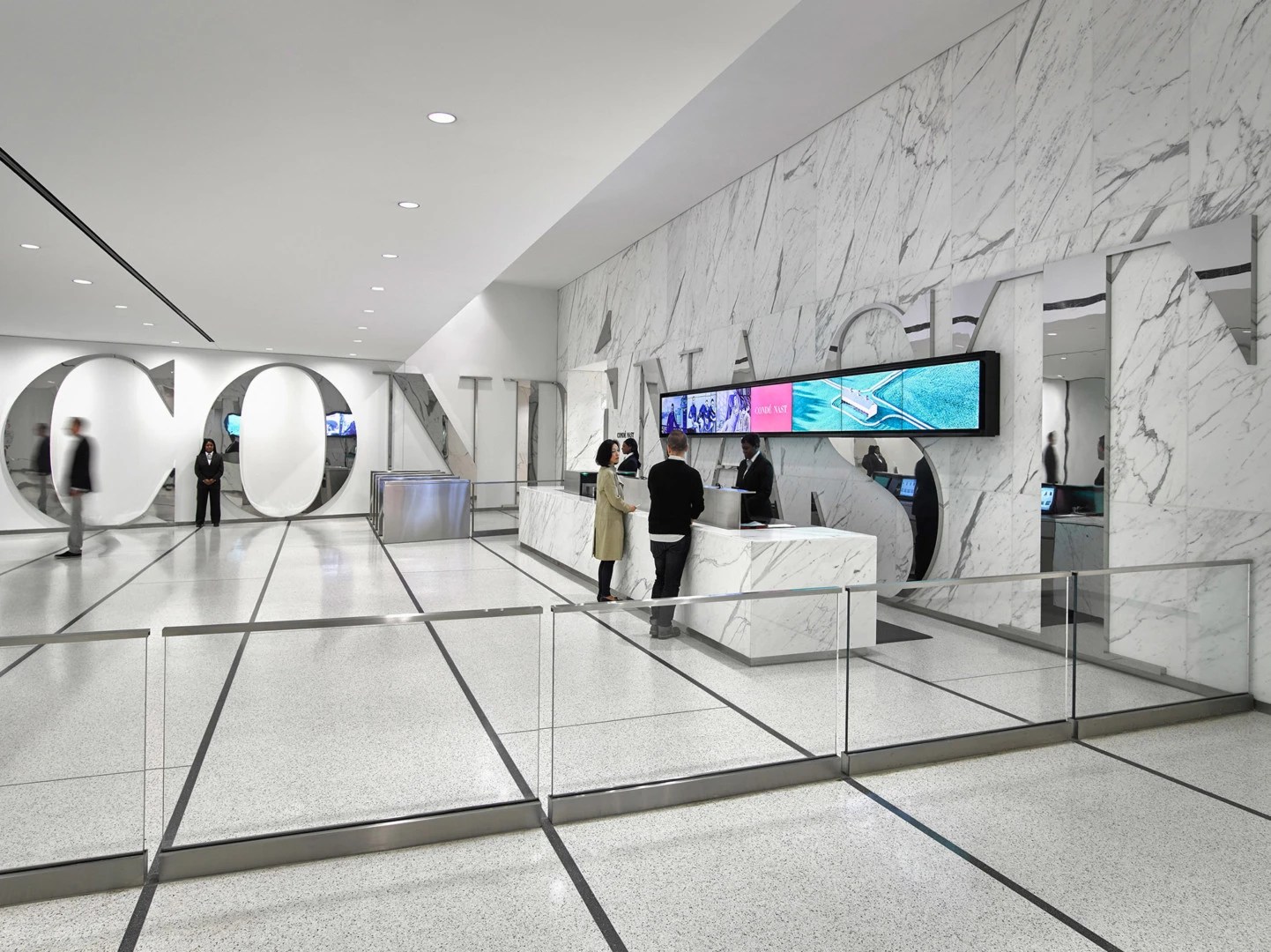 Conde Nast Headquarters Projects Quentin Thomas Associates