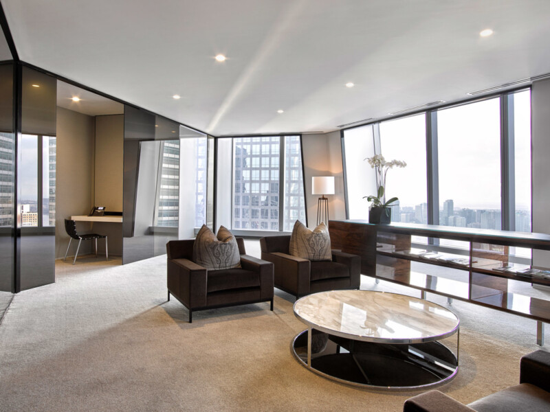 Conde Nast Headquarters Projects Quentin Thomas Associates