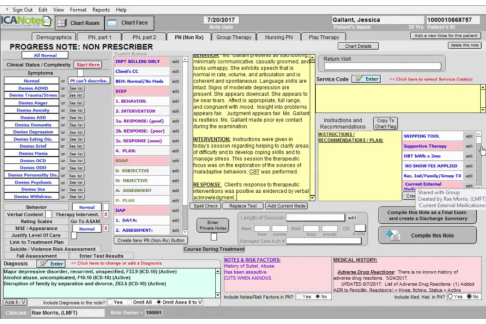 Write BIRP Notes Fast & Effectively 4 Practical Examples