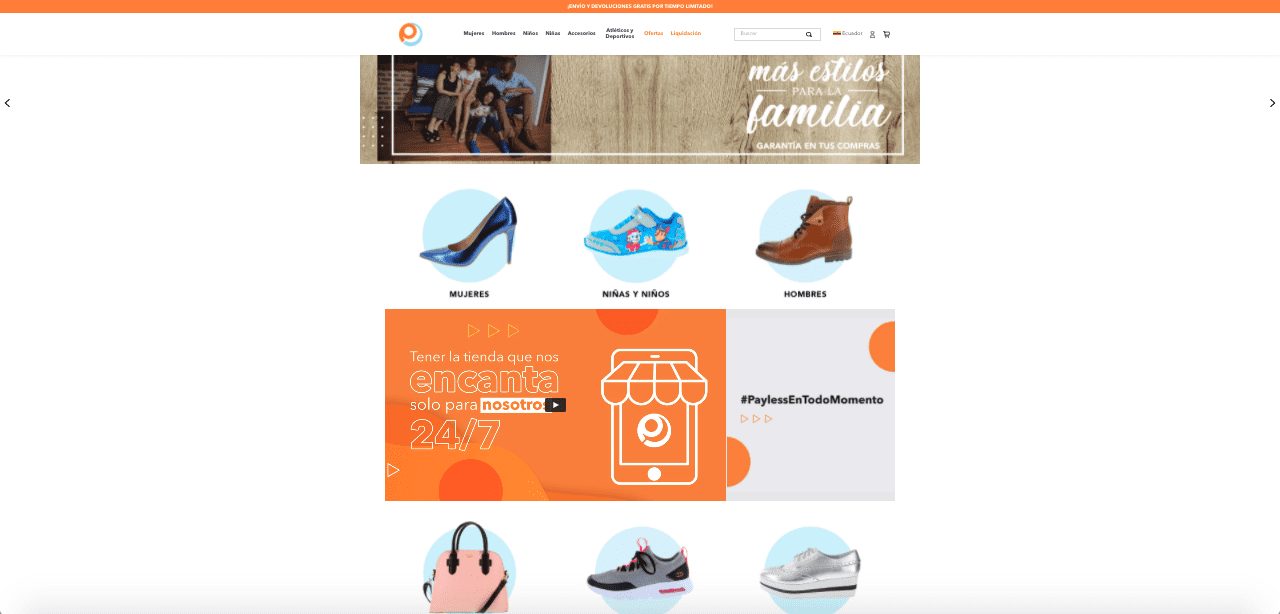 Payless busca posicionarse como el líder digital de la industria del