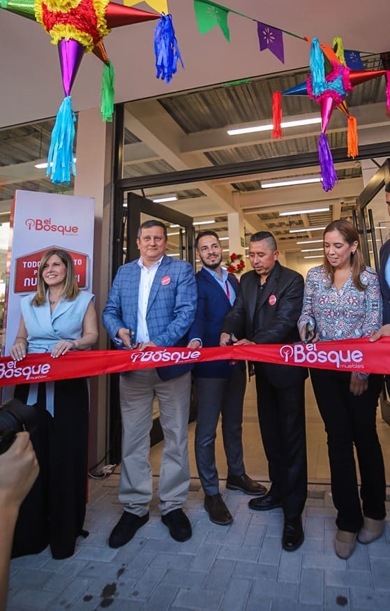 El Bosque Muebles expande su presencia y apertura tienda en el sur de