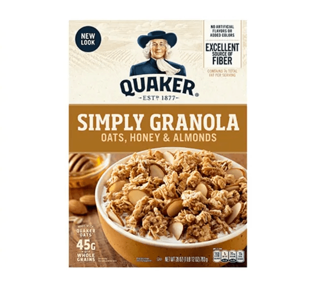 Quaker Oats Recalls Granola Bars and Cereals Over Salmonella Concern