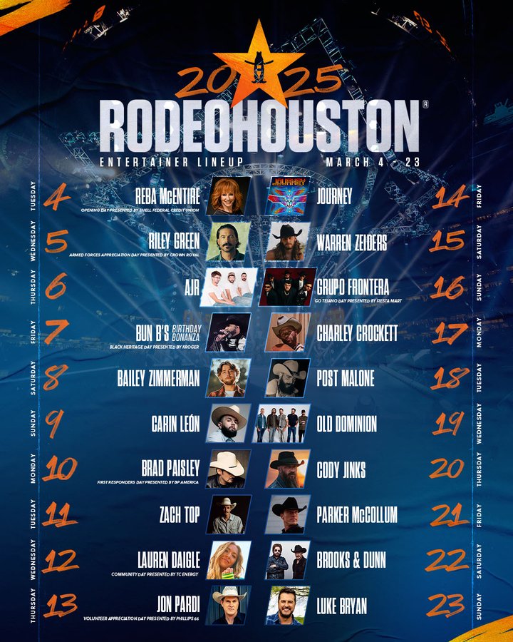 How To Find Local Events 2025 Houston Hlsr 2025 Ticketswest Elizabeth G. Brooks