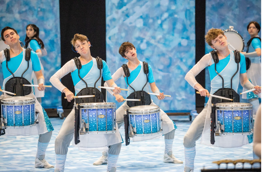 Kamiak Winter Percussion secures 8th place at WGI World Championships