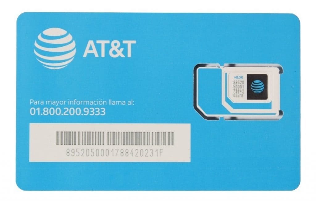 Chip AT&T precio y dónde comprar tu SIM en México Que plan