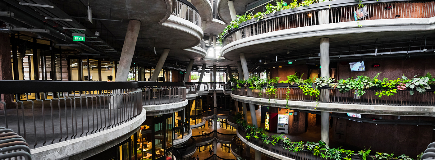 Asia’s tallest timber structure unveiled Quercus Forest Products Ltd