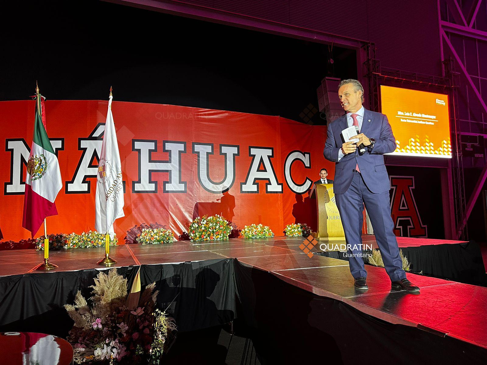 Se lleva a cabo el primer encuentro empresarial Anáhuac campus Querétaro