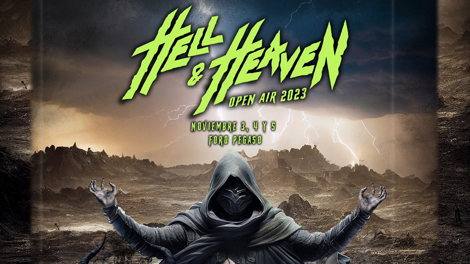 Hell & Heaven Metal Fest anuncia su edición 2023 Queretarock Music