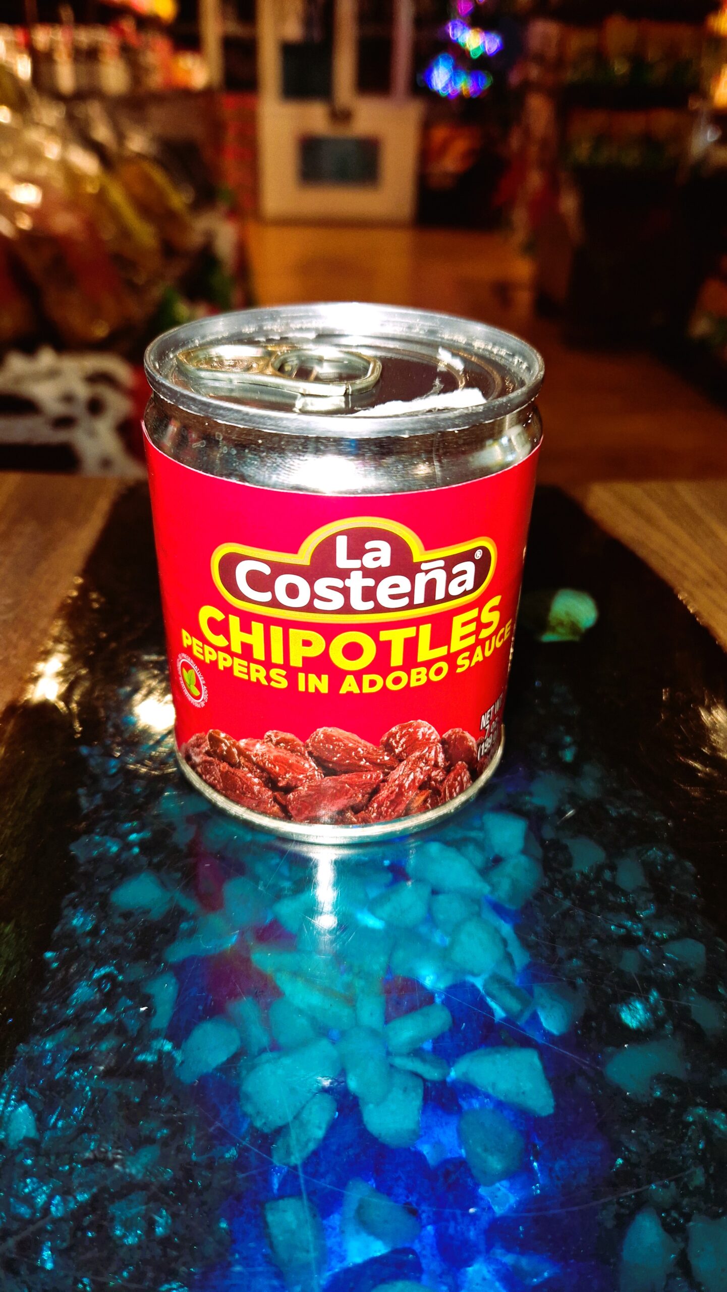 Chipotles in Adobo Sauce La Costeña 199g Qué Rico