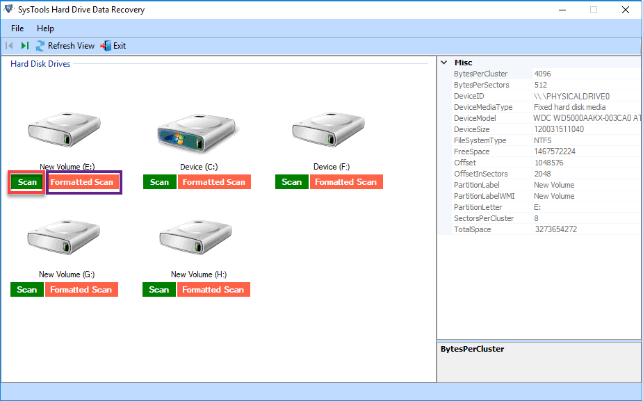 How to Recover Formatted Data From Hard Drive Follow Easy Steps