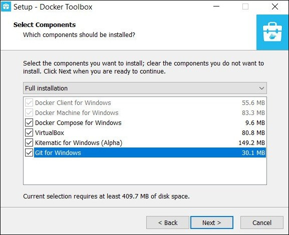 Docker Toolbox Download Windows 10 64 Bit