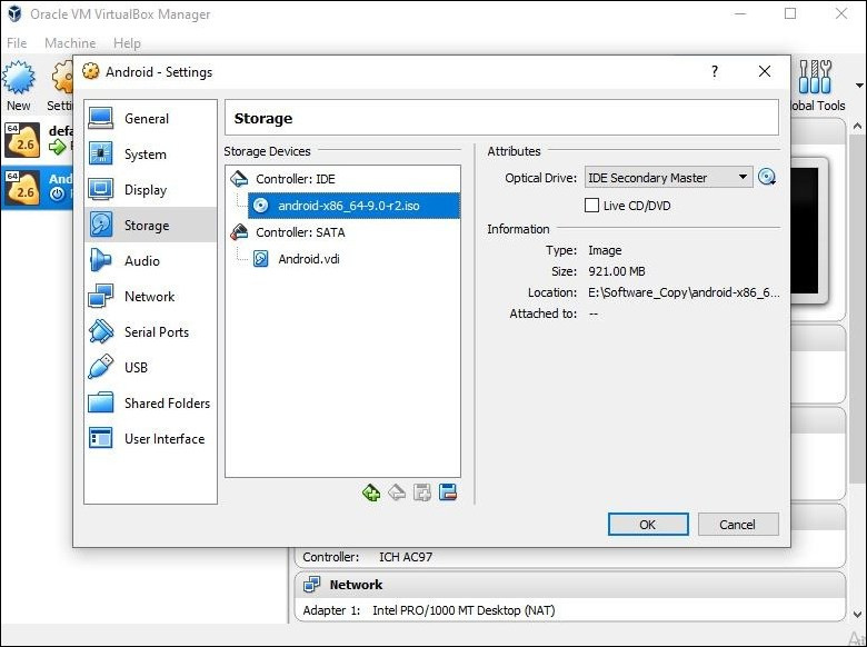 How To Download / Install Android On The VirtualBox.