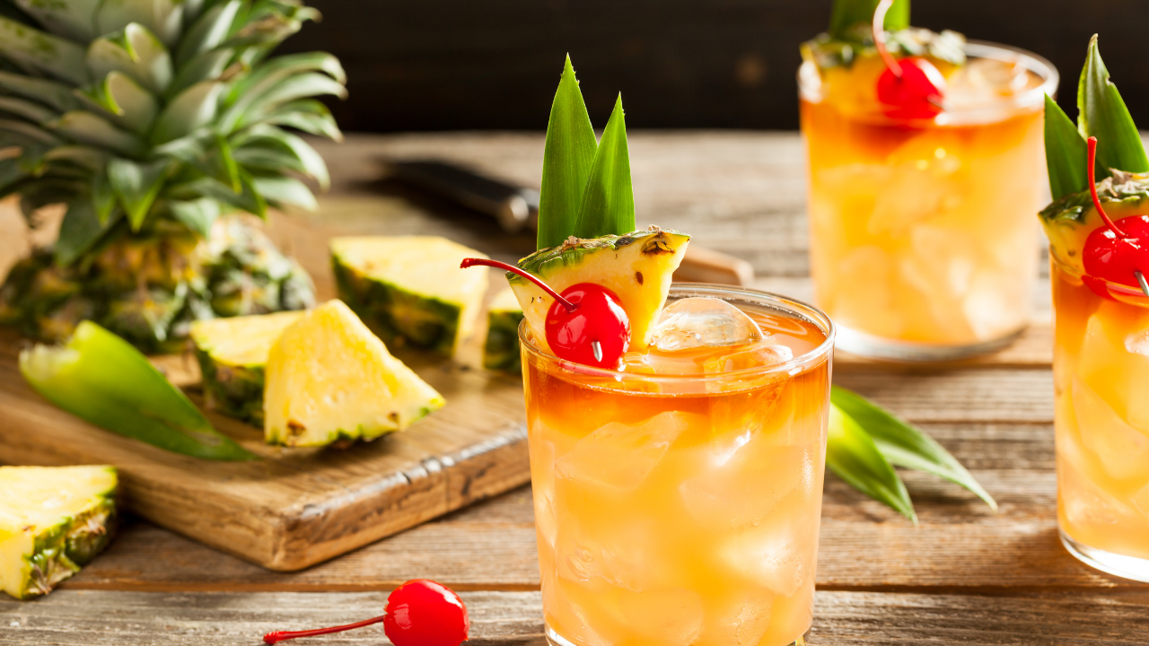 Como fazer Mai Tai Quero ser bartender