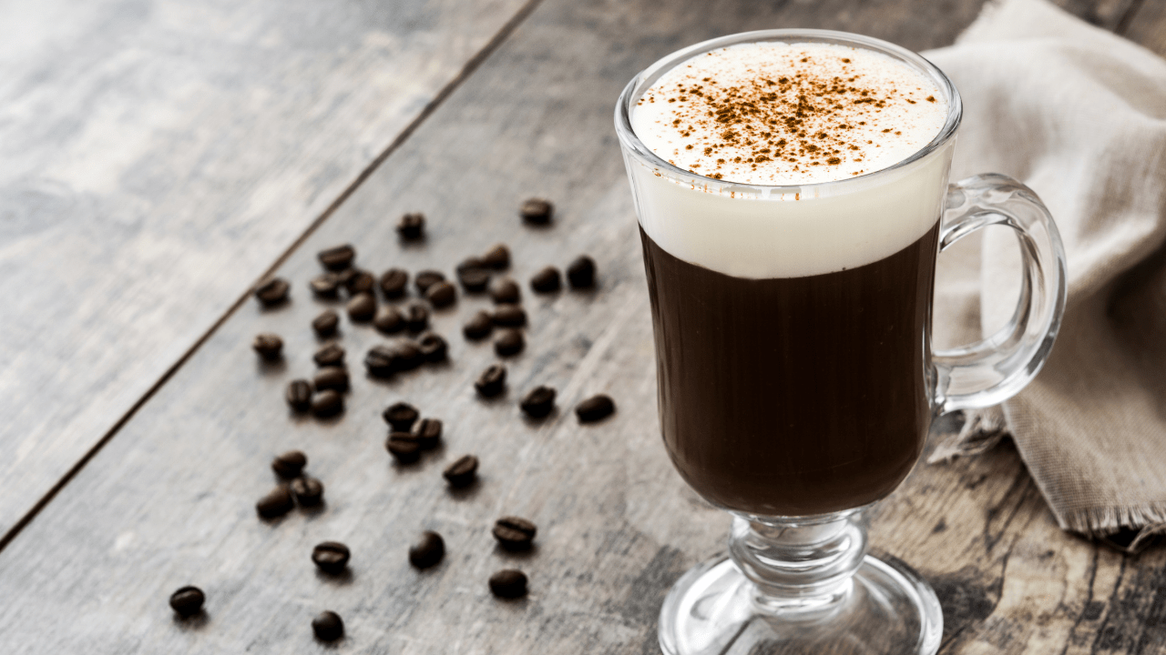 Como preparar Irish Coffee Quero ser bartender