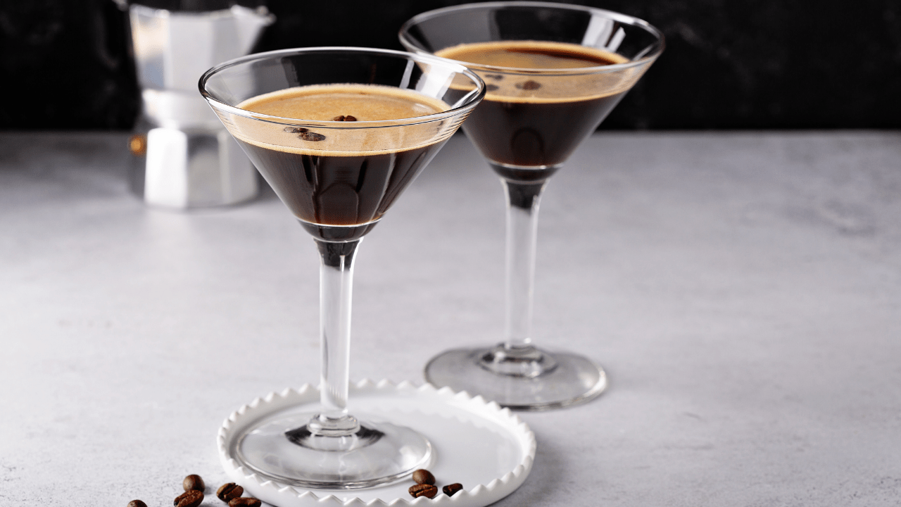 Como fazer Espresso Martini Quero ser bartender