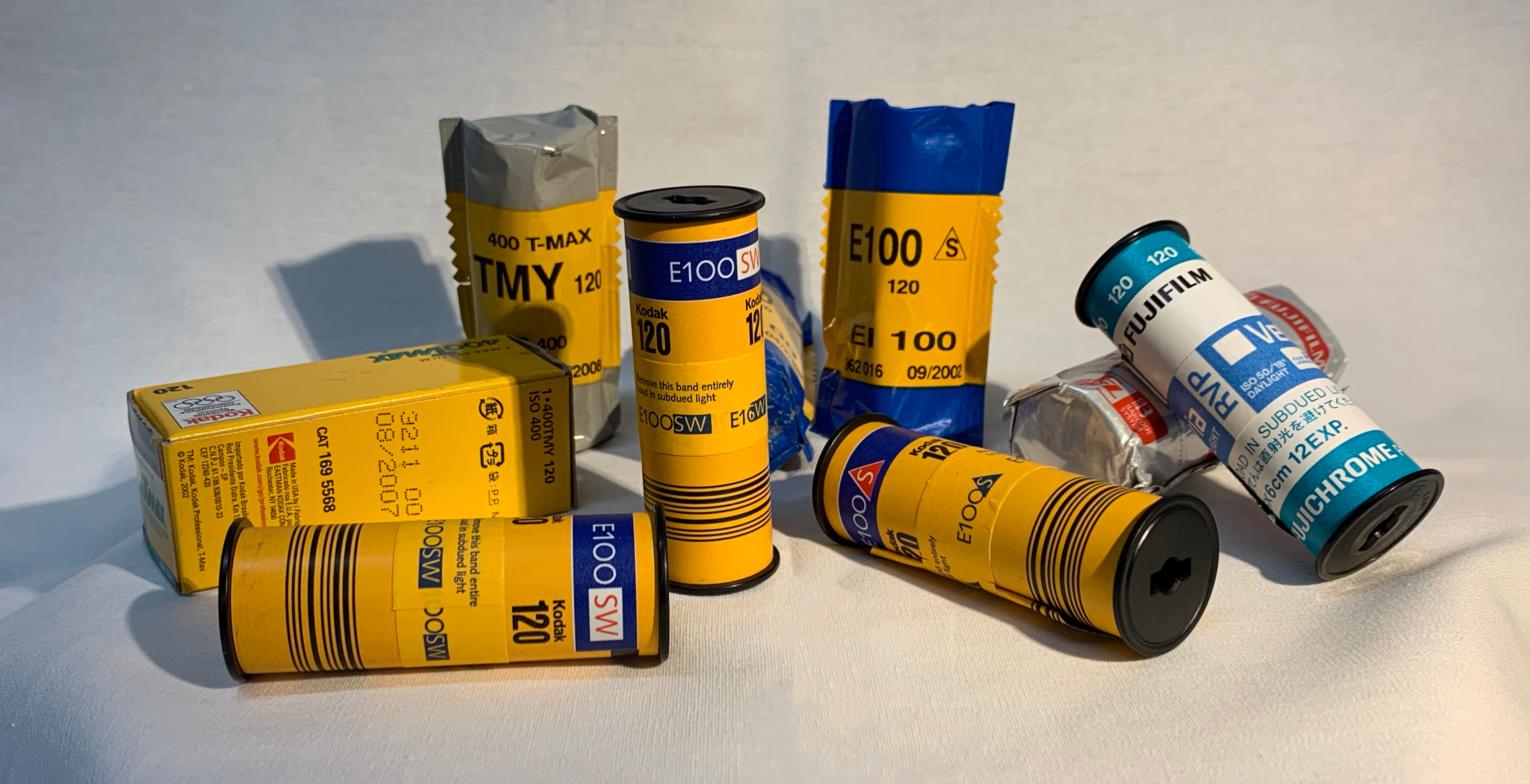 Exploring expired film QueryBang