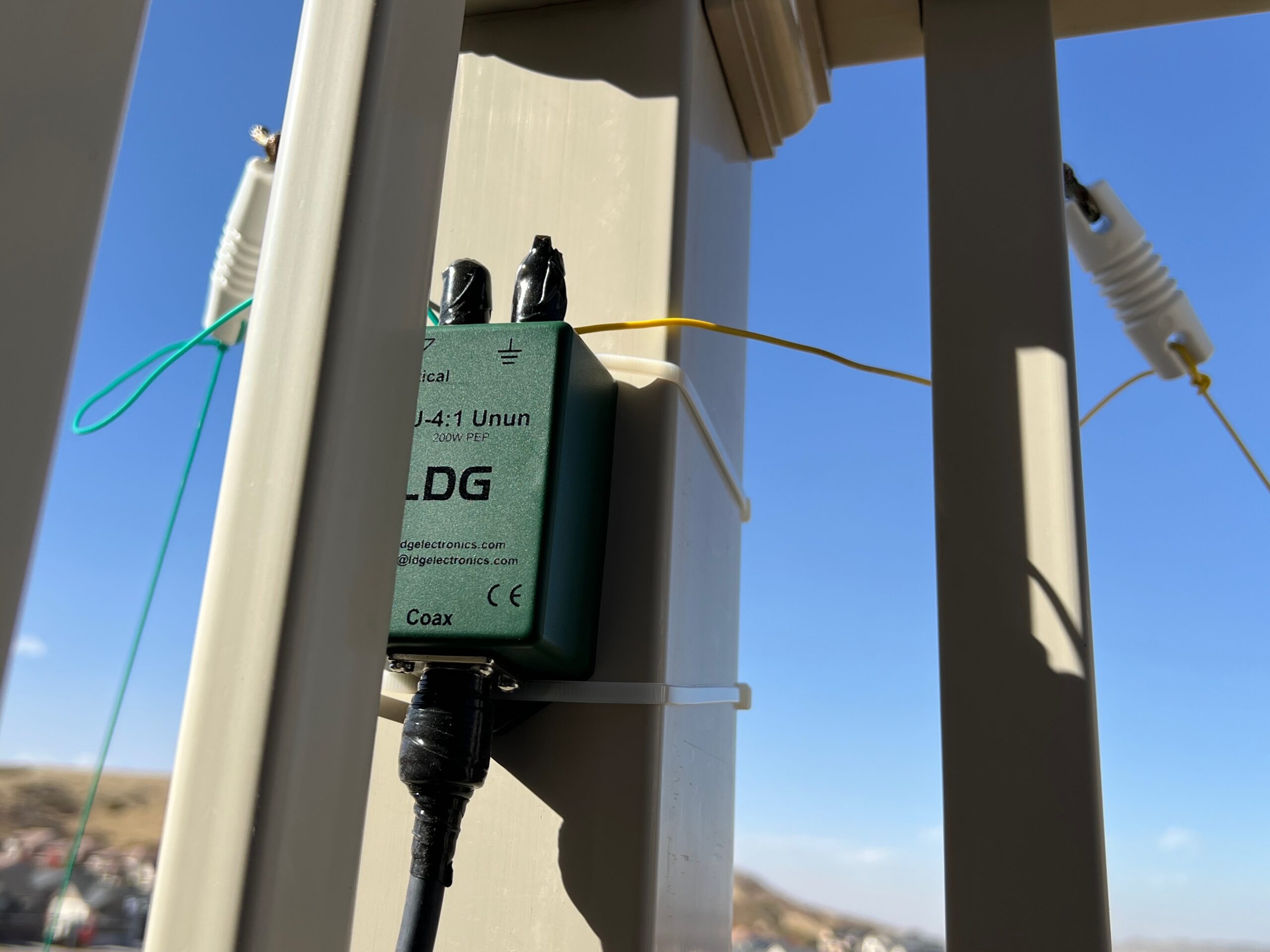 Antenna Experiment; Surprising Results QueryBang